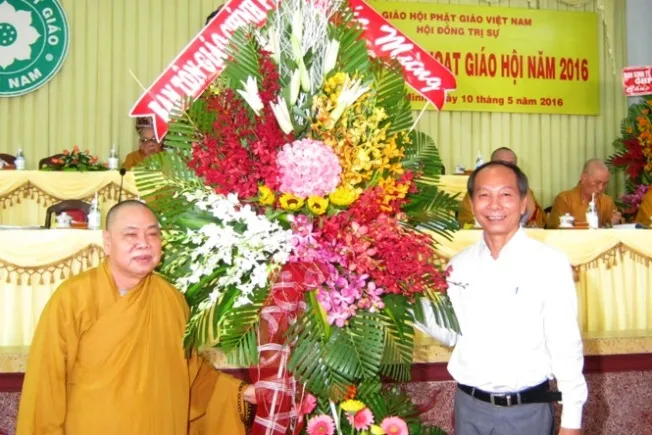 Sẽ tổ chức Đại lễ kỷ niệm 35 năm thành lập Giáo hội Phật giáo Việt Nam