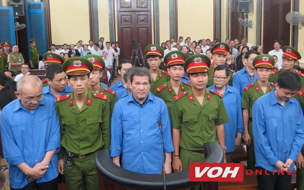 Siêu lừa Dương Thanh Cường lừa đảo ngân hàng lĩnh y án sơ thẩm