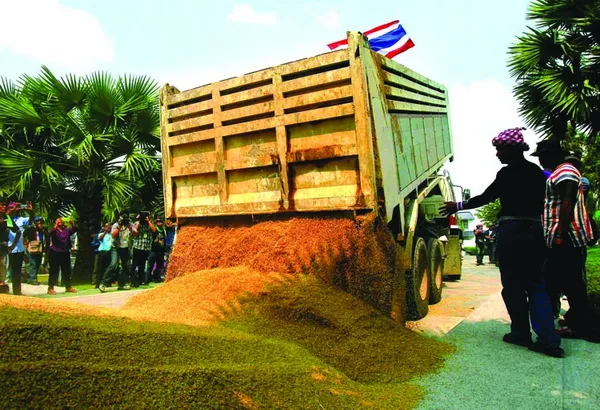 Chính phủ hai nước Thái Lan - Trung Quốc dự định ký kết mua bán gạo 