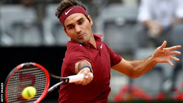 Federer, Djokovic và Murray khởi đầu thuận lợi tại Rome Masters