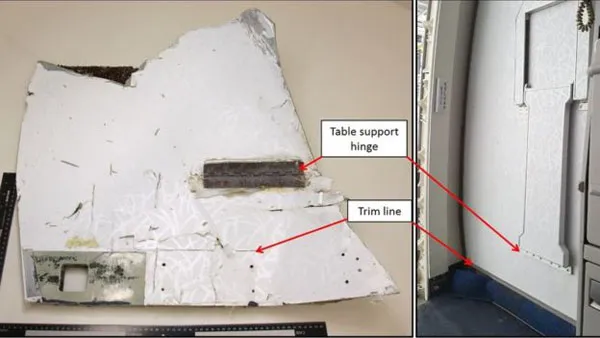 Đã tìm thấy 2 mảnh vỡ của chiếc máy bay mất tích bí ẩn MH370