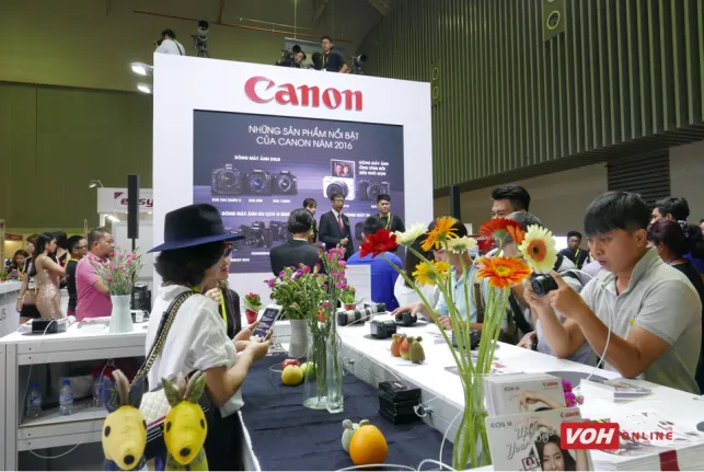 Triển lãm Digital Emotion 2016: Choáng ngợp bởi công nghệ mới