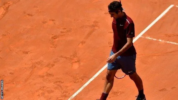 Federer “ngã ngựa”, Djokivic suýt thành cựu vương tại Rome Masters 2016