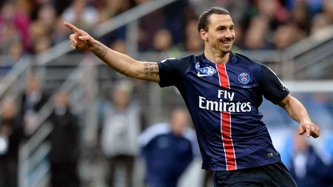 Tiền đạo Zlatan Ibrahimovic xác nhận chia tay Paris Saint Germain trong mùa hè