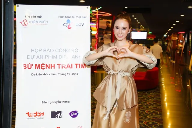 Đức Thịnh tiếp tục chọn Angela Phương Trinh cho phim mới