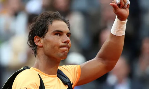 Tứ kết Rome Masters: Nadal tiếp tục thất bại trên mặt sân sở trường
