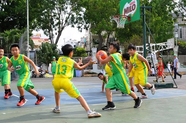 119 đội tham gia giải bóng rổ Festival trường học TPHCM 2016