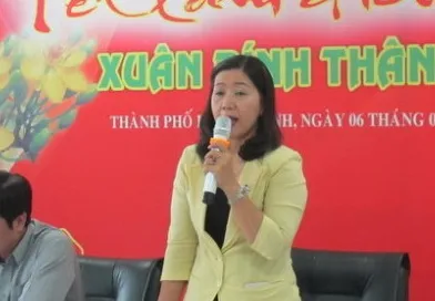 Đơn vị bầu cử số 29 - Huyện Bình Chánh: Nguyễn Thị Bạch Mai