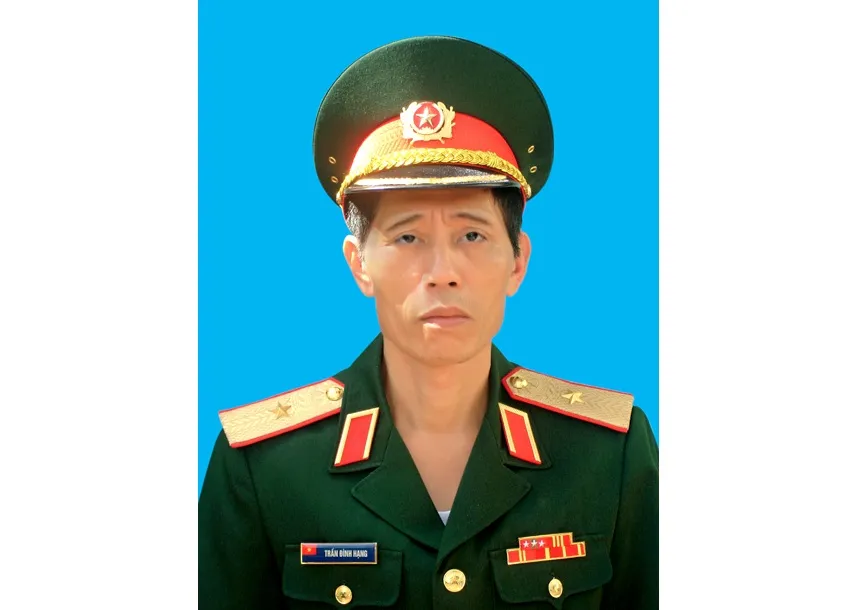 Đơn vị bầu cử số 20 - Quận Gò Vấp: Trần Đình Hạng