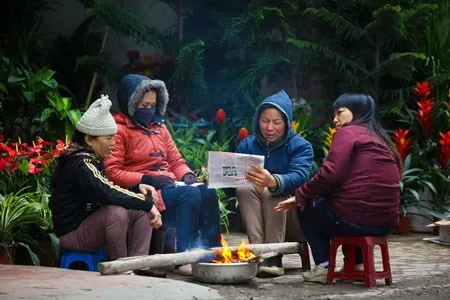 Đầu tuần miền Bắc tiếp tục đón không khí lạnh 