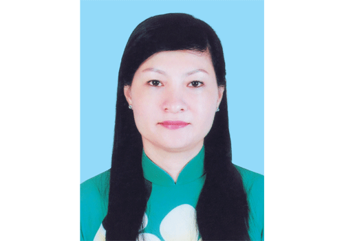 Đơn vị bầu cử số 32 - Huyện Cần Giờ: Đoàn Thị Ngọc Cẩm