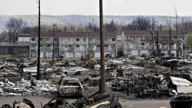 Cháy rừng Canada: Ứng dụng giúp cư dân theo dõi tình trạng nhà cửa