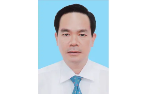 Đơn vị bầu cử số 34 - Hóc Môn: Trần Ngọc Hổ