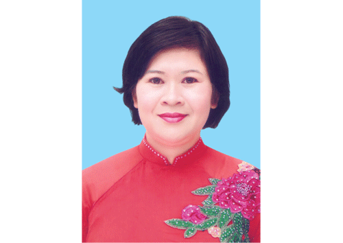Đơn vị bầu cử số 9 - Hóc Môn, Củ Chi: Văn Thị Bạch Tuyết