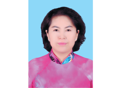 Đơn vị bầu cử số 02 - Quận 7, Huyện Nhà Bè, Huyện Cần Giờ: Tô Thị Bích Châu