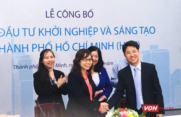 Ra mắt Quỹ đầu tư Khởi nghiệp và sáng tạo TPHCM