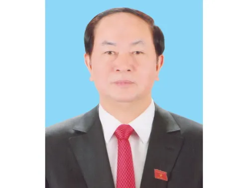 Đơn vị bầu cử số 1 - Quận 1, Quận 3, Quận 4: Trần Đại Quang