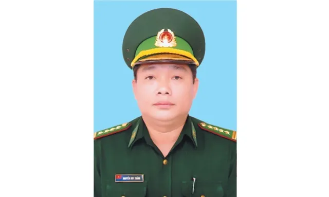 Đơn vị bầu cử số 32 - Huyện Cần Giờ: Nguyễn Duy Thắng