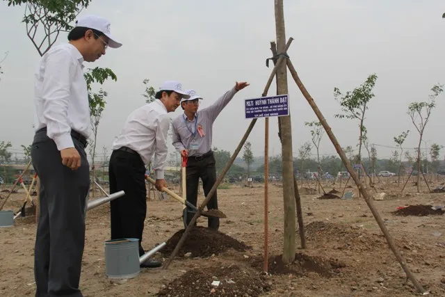 TPHCM: Phát động “Tết trồng cây đời đời nhớ ơn Bác Hồ”