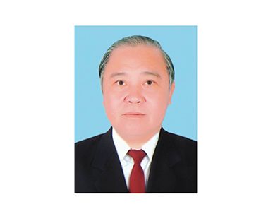 Đơn vị bầu cử số 31 - Huyện Củ Chi: Võ Văn Tân