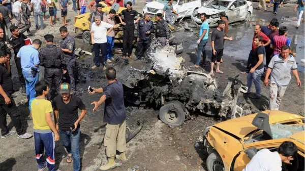 Iraq: Đánh bom liên hoàn ở thủ đô Baghdad, 60 người thiệt mạng