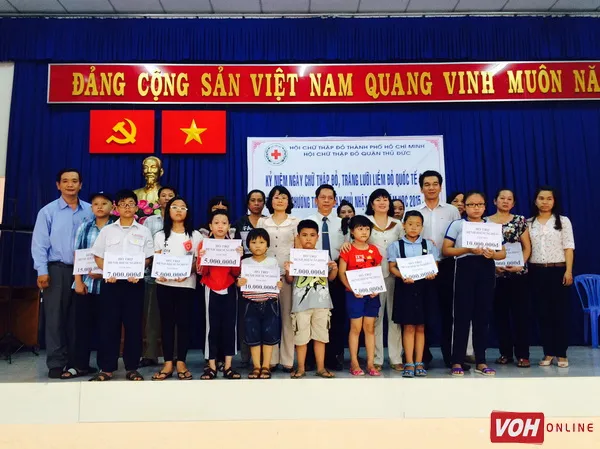 Hơn 500 triệu đồng dành cho hoạt động nhân đạo