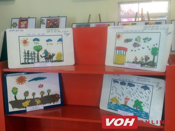 Hè về trên những “Nét vẽ xanh”