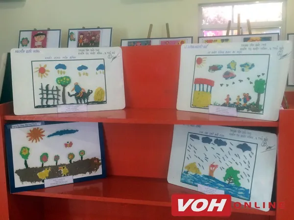Hè về trên những “Nét vẽ xanh”