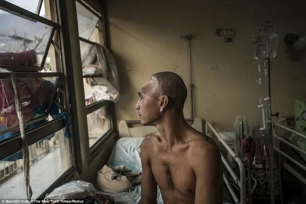 Bệnh viện tồi tàn ở Venezuela
