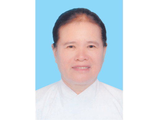 Đơn vị bầu cử số 6 - Quận 6: Giáo hữu Hương Đang (Lê Thị Đang)