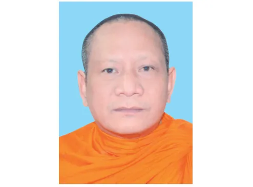 Đơn vị bầu cử số 3 - Quận 3: Hòa thượng Danh Lung