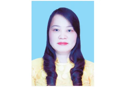 Đơn vị bầu cử số 18 - Quận Bình Thạnh: Đinh Thị Lan