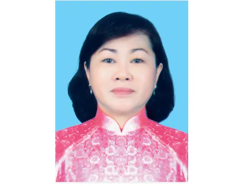 Đơn vị bầu cử số 9 - Quận 8: Đỗ Thị Cẩm Vân
