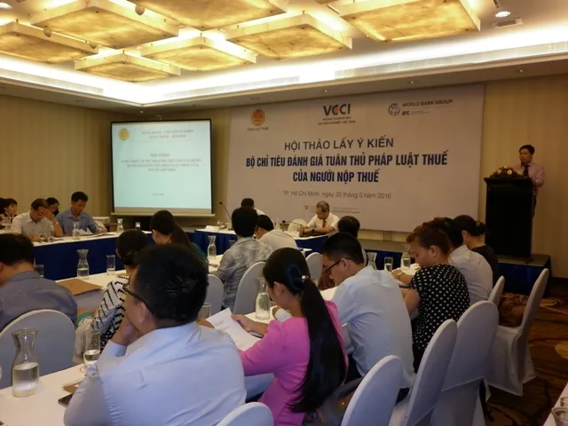 DN ủng hộ việc xây dựng bộ chỉ tiêu đánh giá tuân thủ pháp luật thuế của người nộp thuế