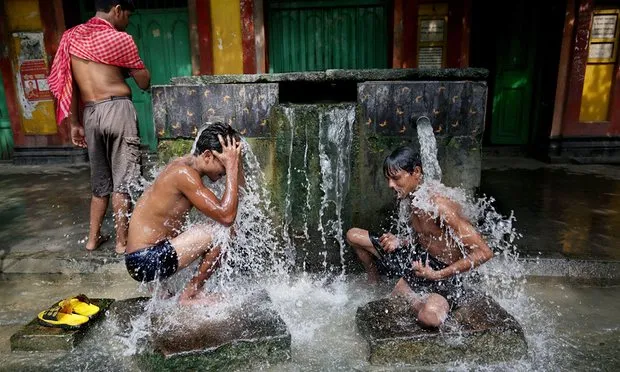Nắng nóng ở Ấn Độ: Cư dân khẩn thiết kêu gọi chính phủ hành động