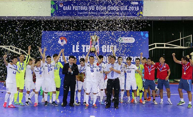 Giải Futsal VĐQG 2016: Thái Sơn Nam đăng quang thuyết phục