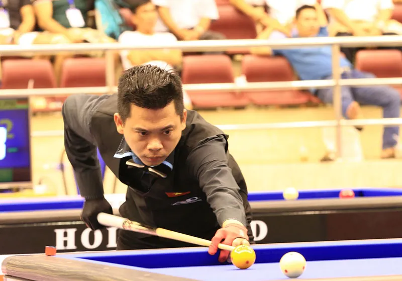 Trần Quyết Chiến và Lý Thế Vinh sớm dừng bước