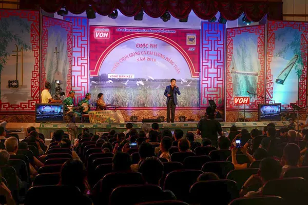 Buổi thi thứ 8: Bán kết cuộc thi Giọng ca cải lương hàng tuần Đợt 2 (ngày 21/5/2015)