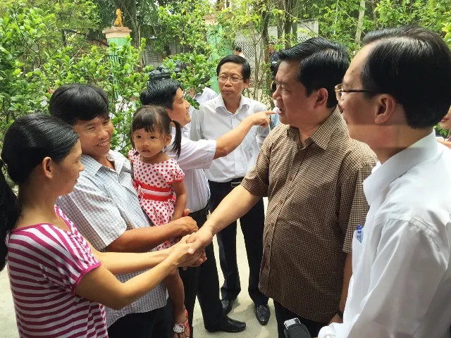 Bí thư Thăng chỉ đạo Củ Chi triển khai các dự án phát triển nông nghiệp, hỗ trợ cho nông dân