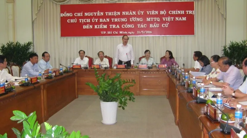 TPHCM hoàn tất công tác chuẩn bị, sẵn sàng cho ngày bầu cử 22/5
