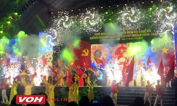 Nức lòng “Ngày hội non sông”