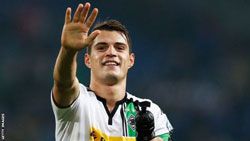 Arsenal chi 30 triệu bảng chiêu mộ tiền vệ Granit Xhaka