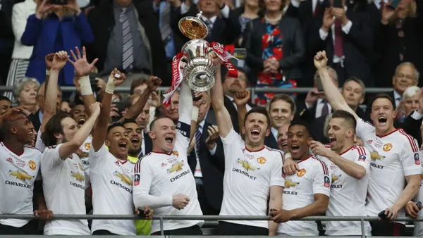 Kết quả bóng đá 22/5: MU vô địch Cúp FA 2016
