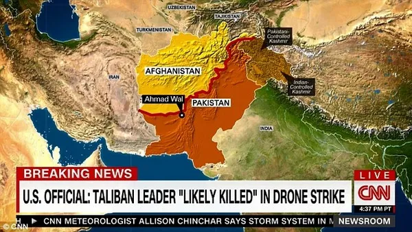 Thủ lĩnh Taliban ở Afghanistan nhiều khả năng đã bị tiêu diệt