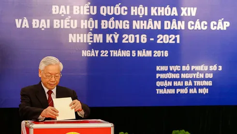 TPHCM: Tỉ lệ cử tri đi bầu cử đạt trên 95%
