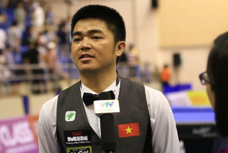 Quốc Nguyện đoạt huy chương đồng Cúp thế giới billiards 2016