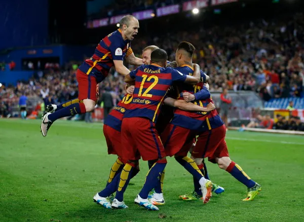 Kết quả bóng đá: Thắng Sevilla 2-0, Barca đăng quang Cup Nhà vua