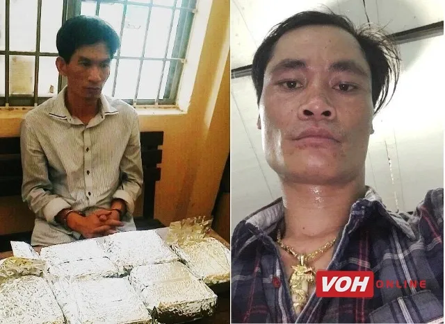 Bắt trùm” mang súng, đi ôtô chở ma túy từ Bắc vào Nam tiêu thụ