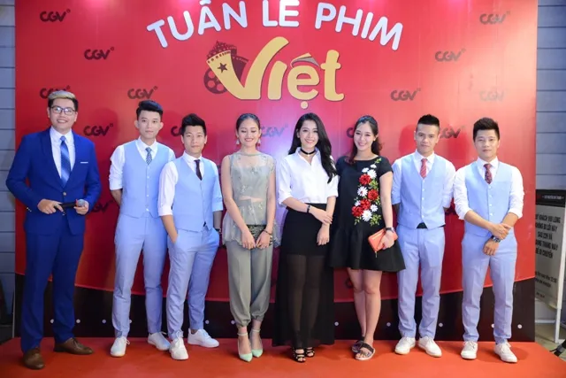 Sao Việt hào hứng với “Tuần lễ phim Việt”