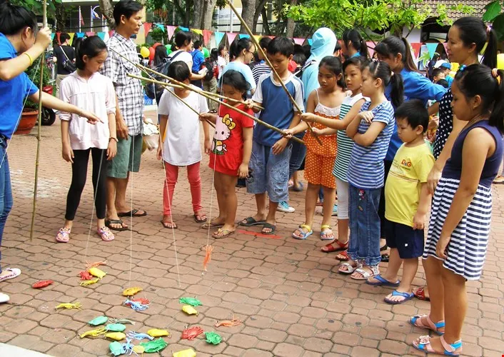 28, 29/5/2016: ngày hội chăm sóc sức khỏe trẻ em TPHCM